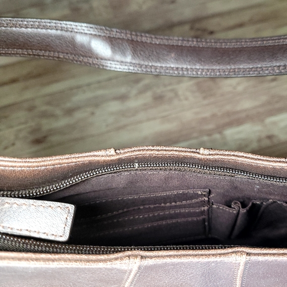 Nine & Co Brown Leather Purse - Picture 4 of 4